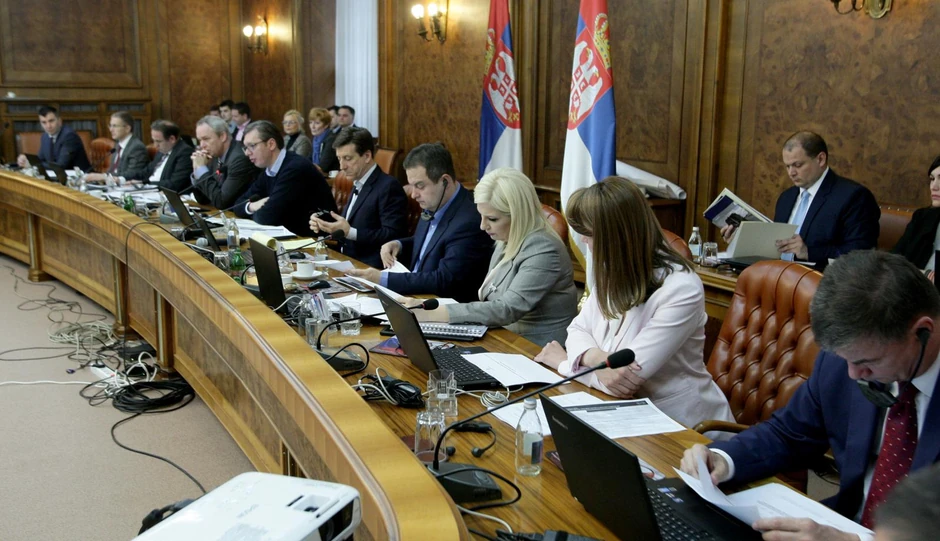 Sednica Vlade Srbije, Svetska banka