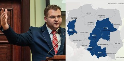 Świerzbiące ręce "panów Rafałów". Straszne statystyki