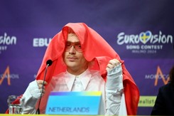 Reprezentant Holandii wykluczony z Eurowizji