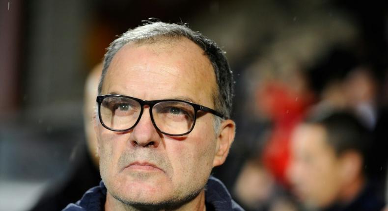 Caught: Leeds manager Marcelo Bielsa admitted he instructed an employee of the club to spy on Derby's training session