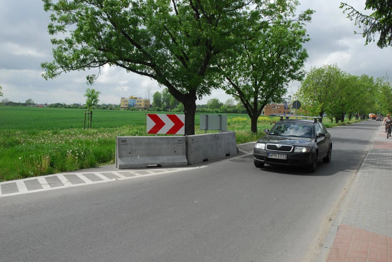 Szykany drogowe, słupki, progi i grzybki: Czyli - Zagrożenie w imię prawa?