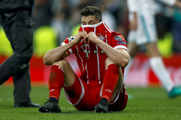 Lewandowski bez gola i bez finału Ligi Mistrzów. Koszmar bramkarza Bayernu na Bernabeu