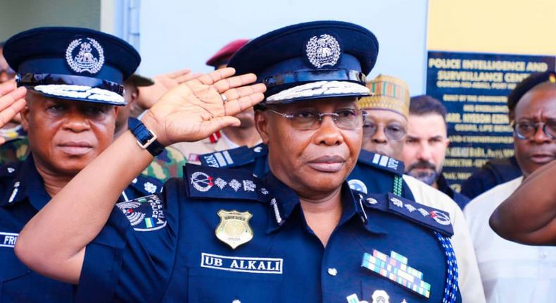 Inspector-General of Police (IGP), Usman Baba. [Twitter/@PrinceMuyiwa]