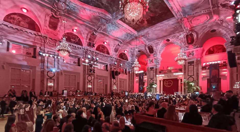 Svetosavski bal u Beču