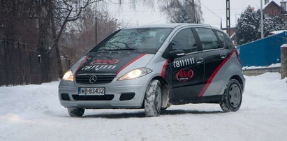 Mercedes, któremu nie służy ciężka eksploatacja