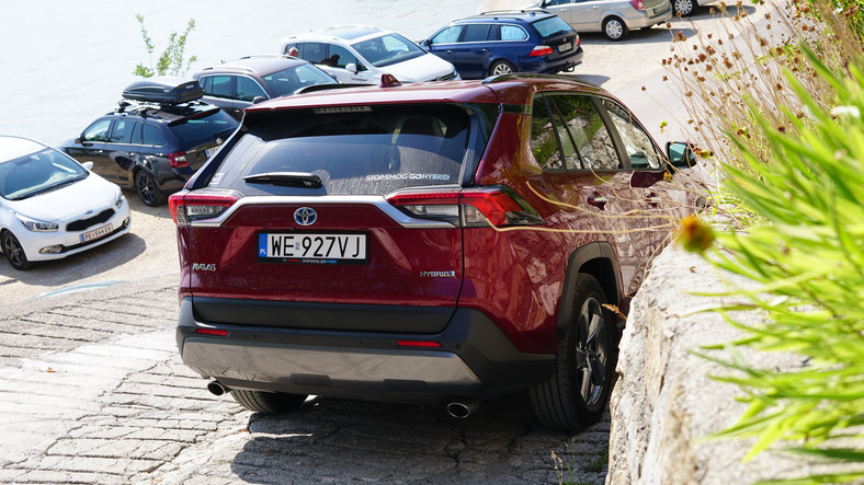 Toyota RAV4 hybrid