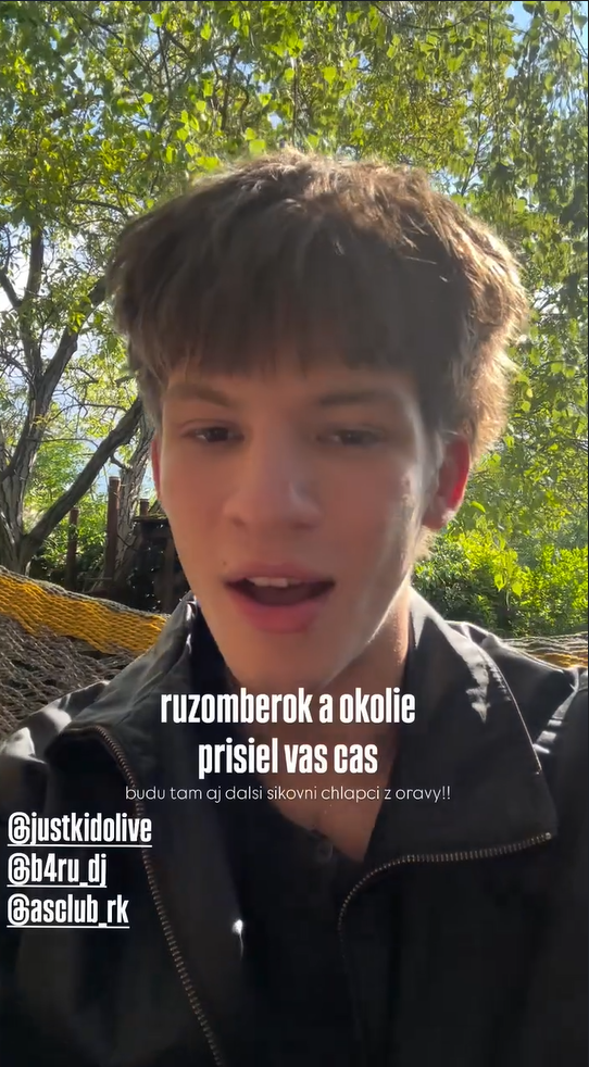 Hudobník a herec Marko Kramár. 