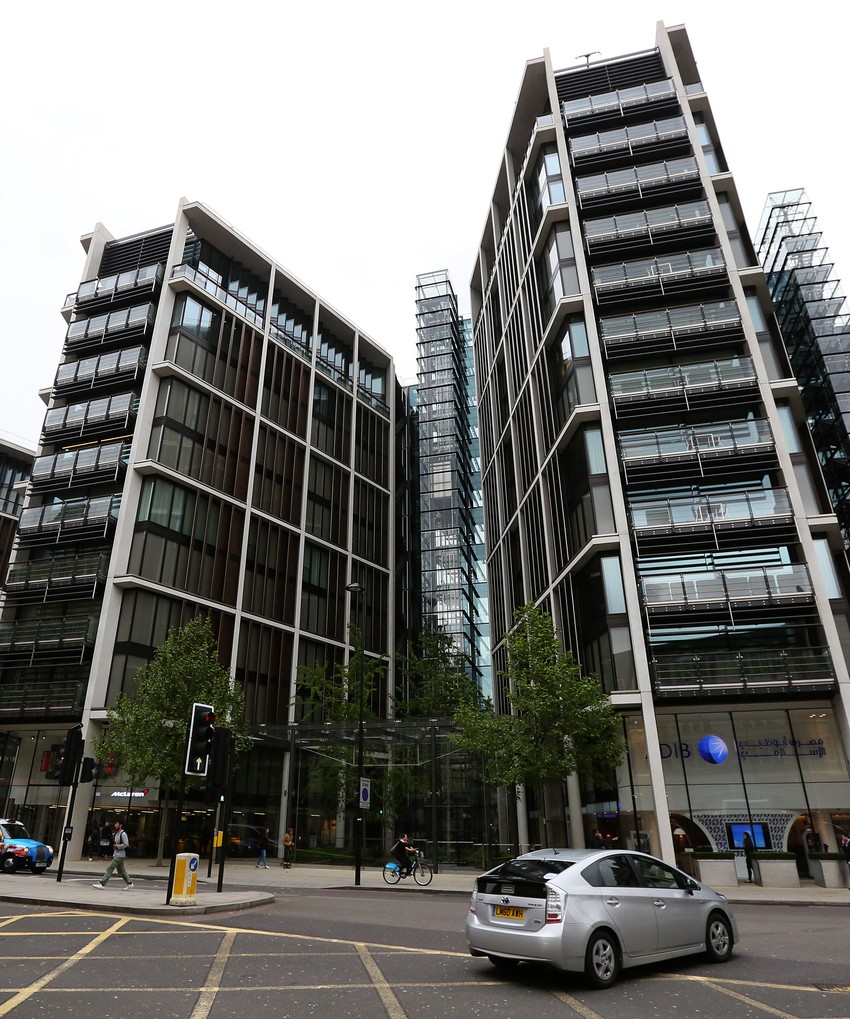 Naselje Uan Hajd park u Najtsbridžu (London)