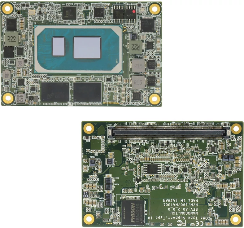 Aaeon NanoCOM-TGU COM Express Type 10