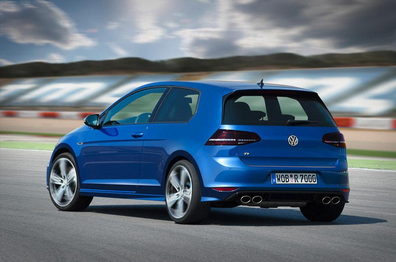 VW Golf VII R