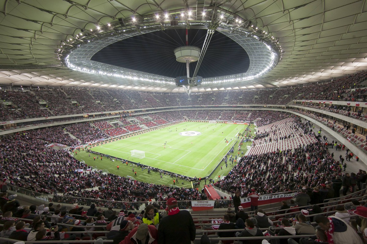 Stadion Narodowy w Warszawie