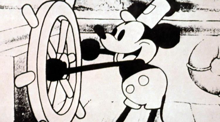 Az eredeti 1928-as Mickey egér