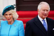 Król Karol III i Camilla, królwa małżonka