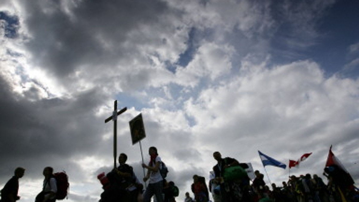 GERMANY-POPE-WYD-PILGRIMS-MARIENFELD