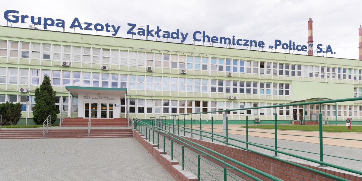 W zakładach produkowane są m.in. nawozy wieloskładnikowe