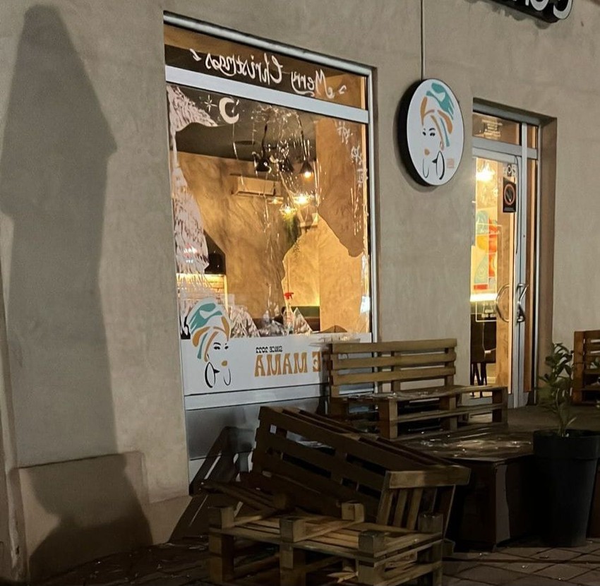 Razbijen lokal u Obrenovcu