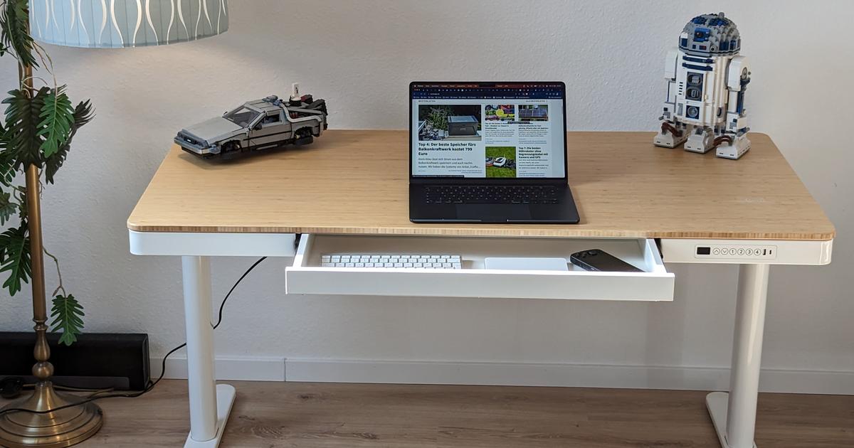 Elektrisch höhenverstellbare Schreibtische ab 150 Euro von Ikea, Flexispot &  Co. | TechStage