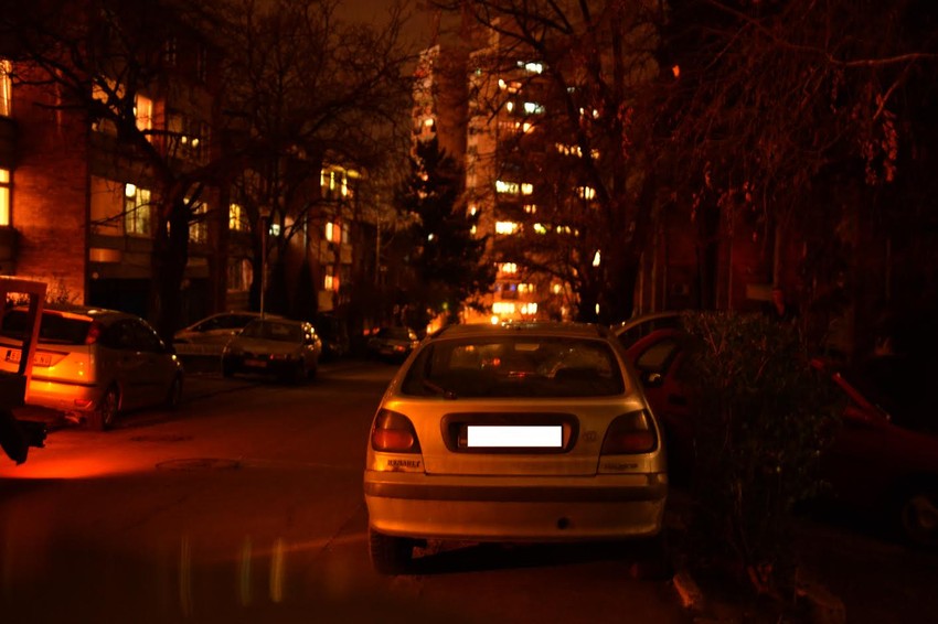 Svetlo dolazi samo iz zgrada