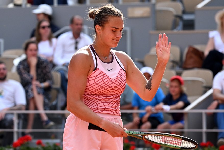 epa10680063 - FRANCE TENNIS (French Open - Day 12)