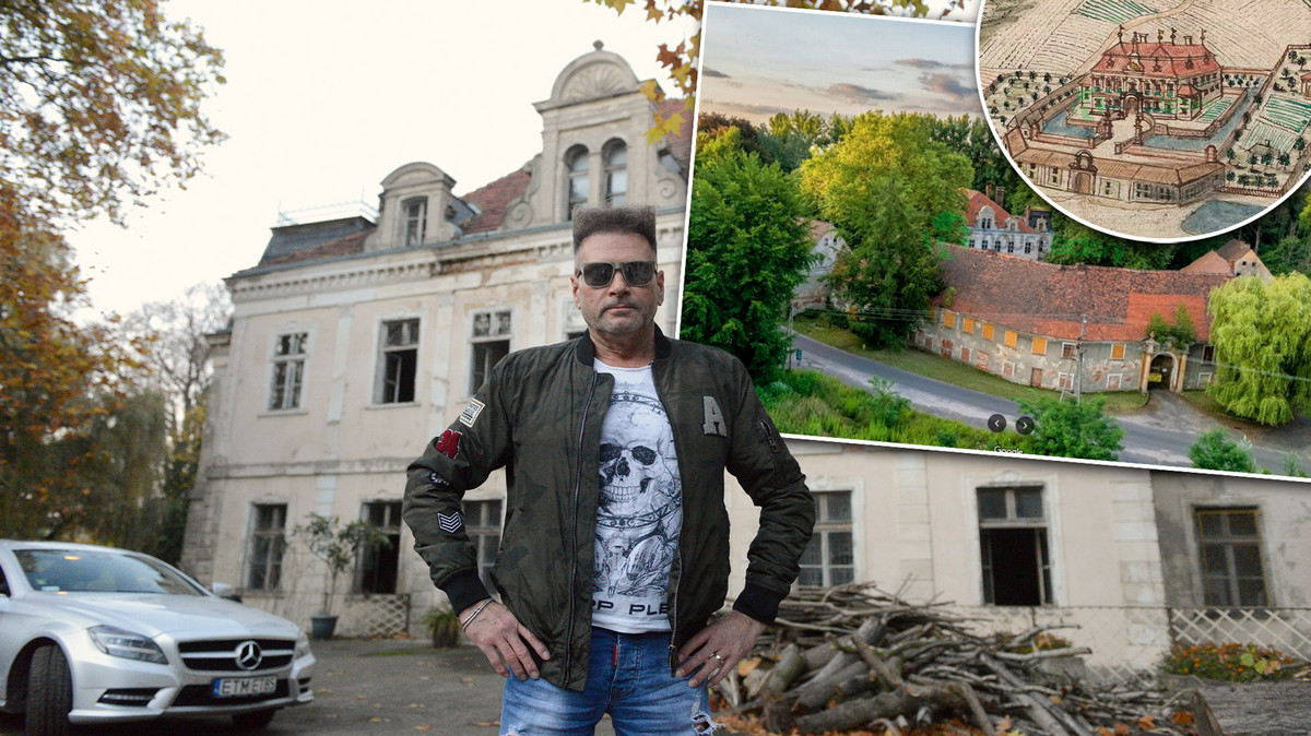 Krzysztof Rutkowski wystawił pałac na sprzedaż za 9 mln 999 tys. 999 zł. Nie tylko cena odstrasza kupców