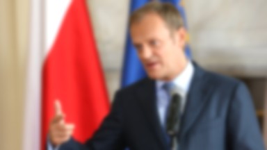 Tusk wydał "Śniadanie Mistrzów"; "Polska stała się mocarstwem"