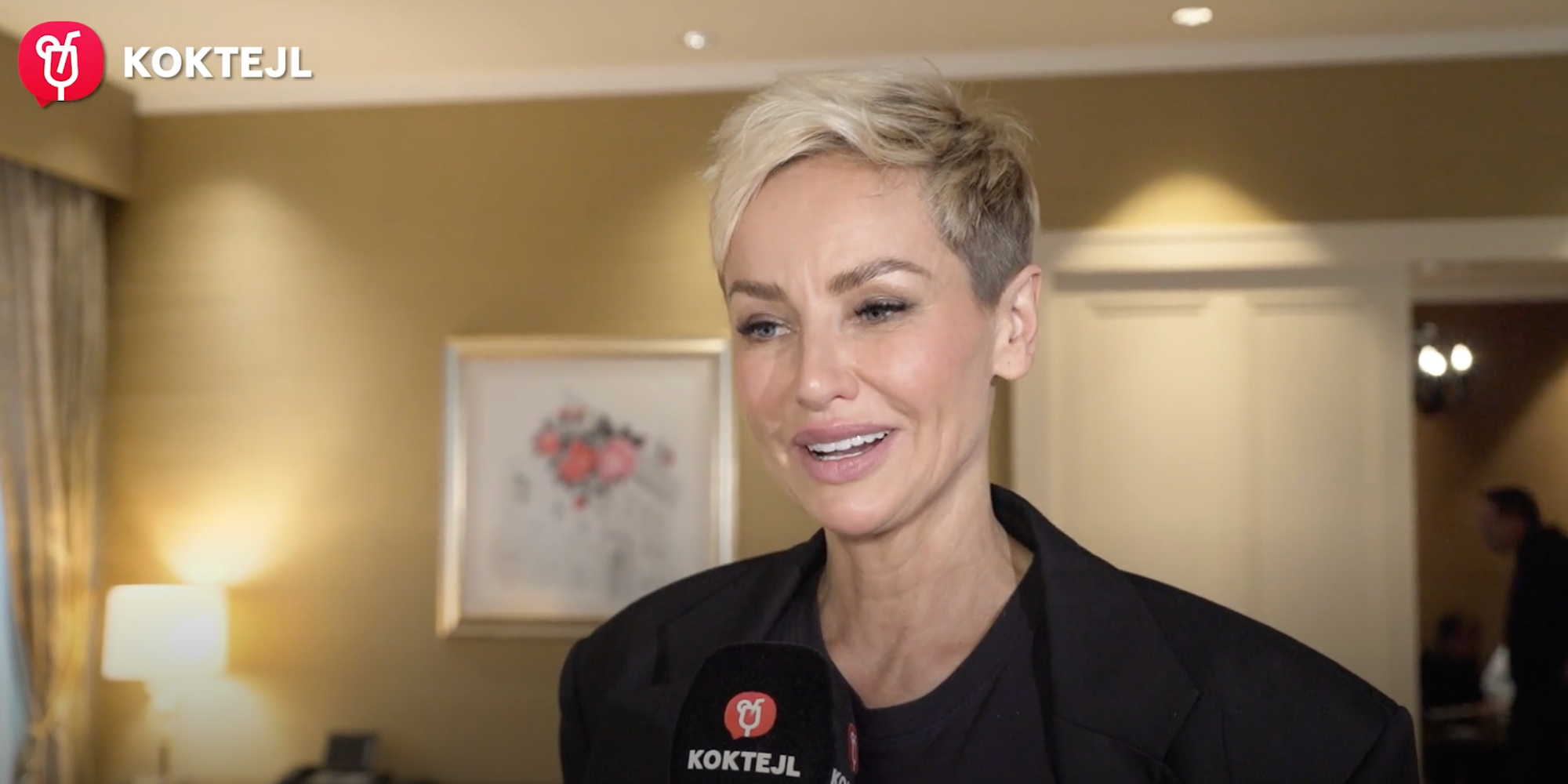 Modelka Adriana Sklenaříková.