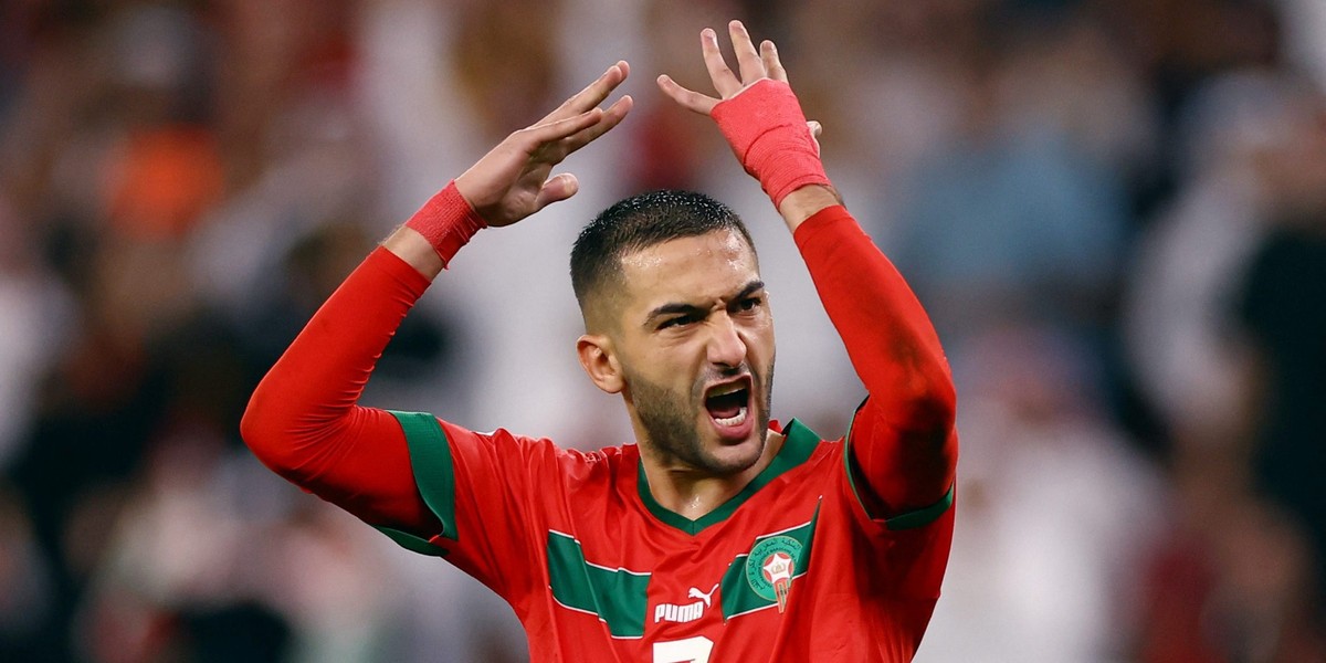 Hakim Ziyech jest gwiazdą swojego zespołu