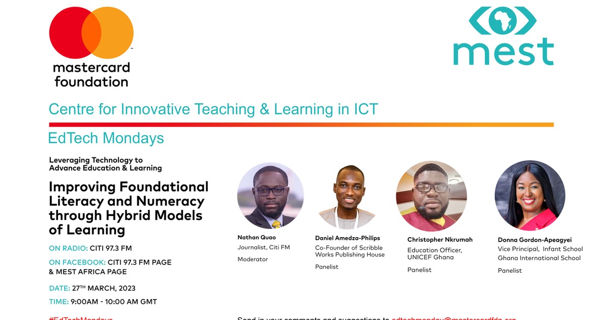 Here are three key takeaways from Ghanaian educational experts on how
