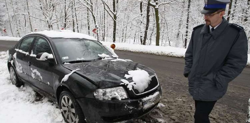 Prezydent Mysłowic miał wypadek