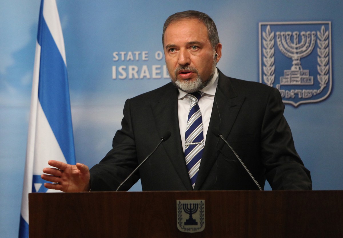 Awigdor Lieberman - szef izraelskiego MSZ