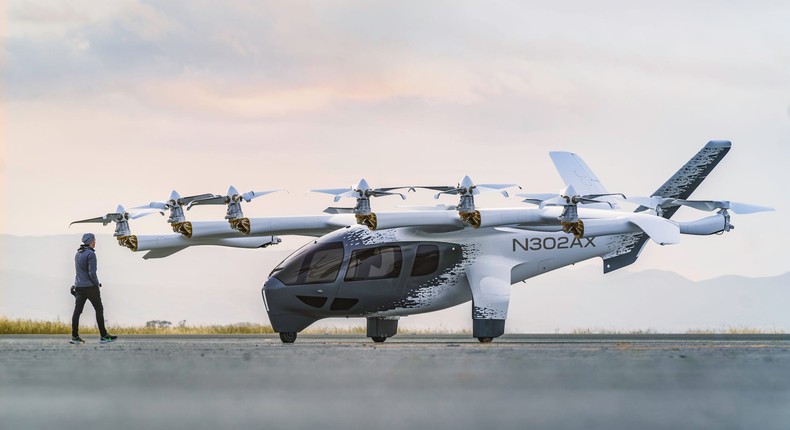 Archer's Midnight eVTOL.Courtesy of Archer