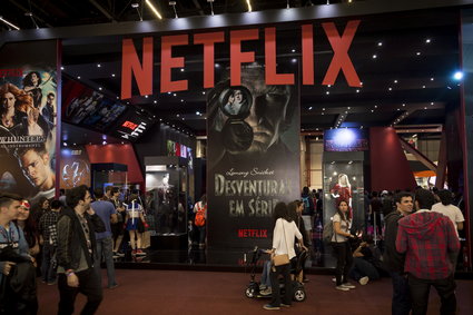 Załamanie notowań Netfliksa. Serwis traci użytkowników