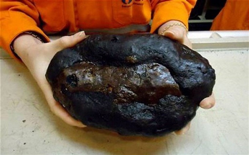 Uzorak granita izvađen iz mora