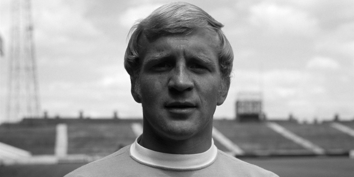 Nie żyje Francis Lee. To legenda angielskiego futbolu. W 1970 r. wygrał Puchar Zdobywców Pucharów (w finale Manchester City ograł Górnika Zabrze).