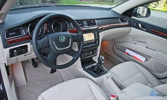 Škoda Superb Combi: pierwsze wrażenia z jazdy