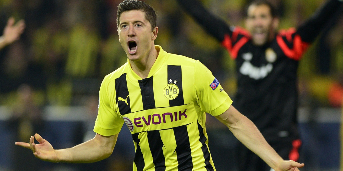 Borussia Dortmund kontra Real Madrid.