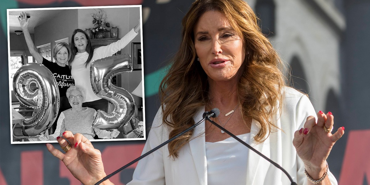 Caitlyn Jenner pożegnała matkę we wzruszającym poście