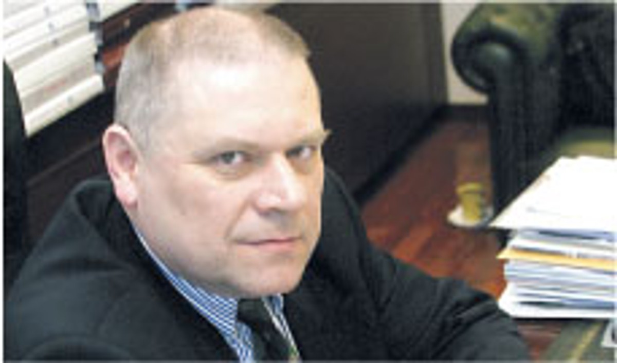 Dr Janusz Fiszer, partner w Kancelarii Prawnej White & Case i docent UW Fot. Wojciech Górski