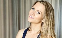 Internauta skrytykował pląsy Agnieszki Kaczorowskiej. 'Ależ to żałosne' Co odpowiedziała?