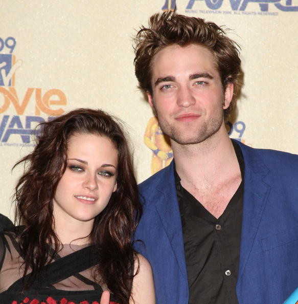 Kristen Stewart i Robert Pattinson byli parą również poza ekranem