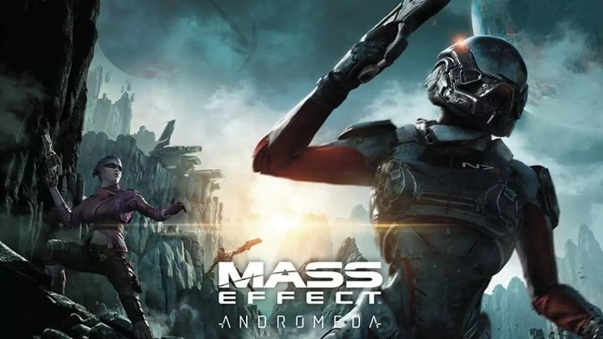 Mass Effect: Andromeda - takiej okładki będziemy wypatrywać na sklepowych półkach
