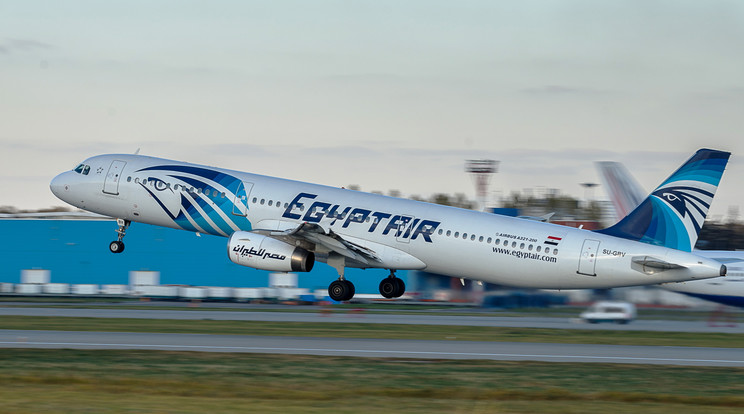 Az EgyptAir gépén 66-an utaztak / Fotó: Northfoto