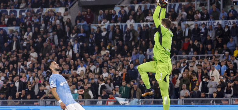 Wojciech Szczęsny puścił gola w ostatnich sekundach. Juventus przegrał z Lazio [WIDEO]