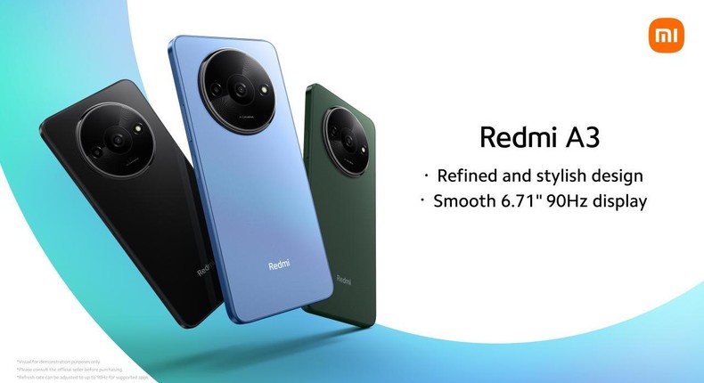 Redmi A3