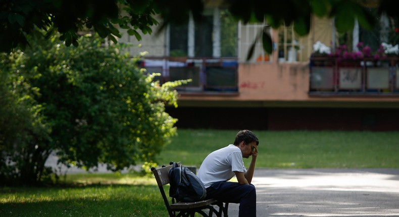 Loneliness is becoming an epidemic in the US, peaking in 20 and 50 ...