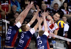 PlusLiga: Skra lepsza od Jastrzębia, wygrana Politechniki