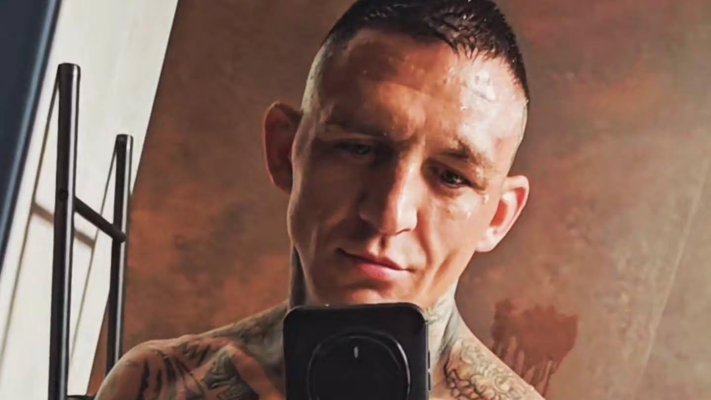 MMA zápasník Gábor Boráros.