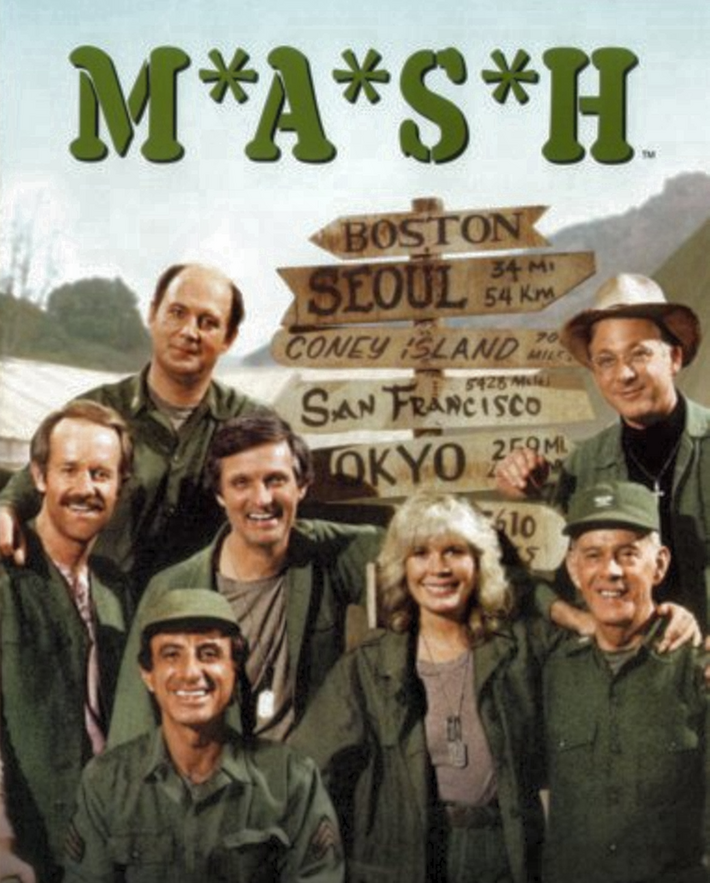 9. Finał serialu M*A*S*H, 1983 rok, 125 milionów widzów