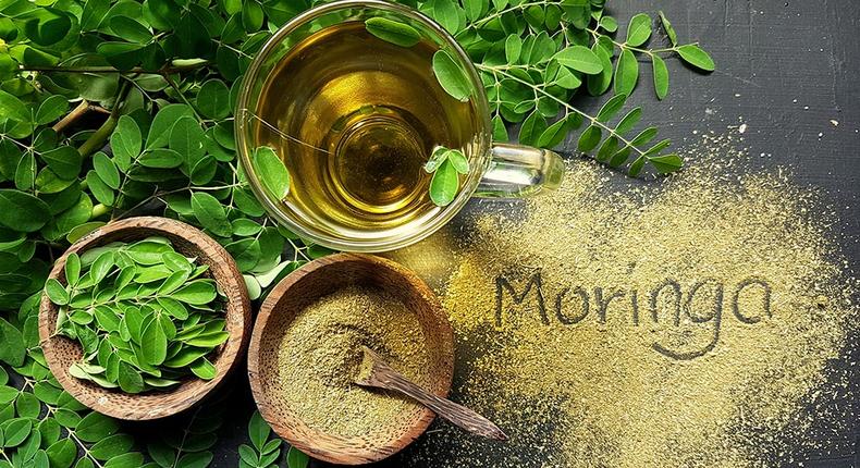 Moringa Tea