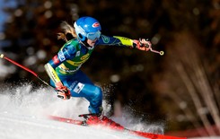 Alpejski Puchar Świata: Shiffrin po raz setny w karierze na podium